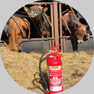 Farm Fire Extinguisher