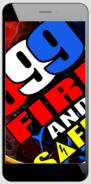 Mobile Phone Fire Logo