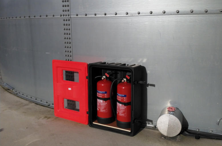 Fire Extinguisher Protection Box