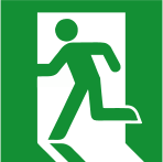 Fire Exit Logo